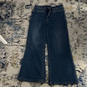 Dear John Dark Blue Wide Leg Jeans